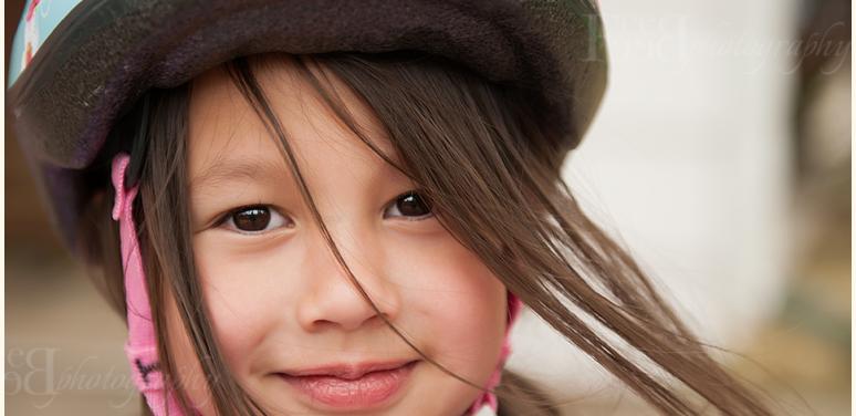 little girl face